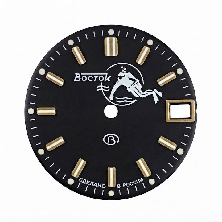 Vostok Amphibia Scuba Dude Zifferblatt 805