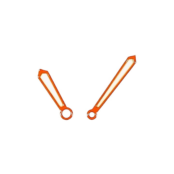 Orange sword hands VOSTOK AMPHIBIA KOMANDIRSKIE