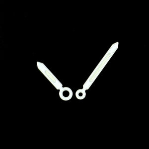 Aiguilles blanches des heures et des minutes KOMANDIRSKIE