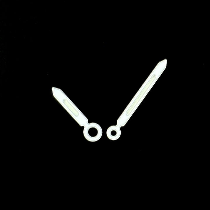 White hour and minute hands KOMANDIRSKIE