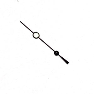 Aiguille des secondes noire VOSTOK AMPHIBIA