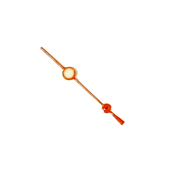 Aiguille des secondes orange longue VOSTOK AMPHIBIA