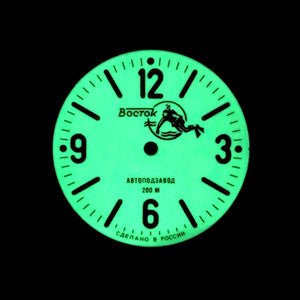 Zifferblatt 660-1 VOSTOK AMPHIBIA SCUBA DUDE