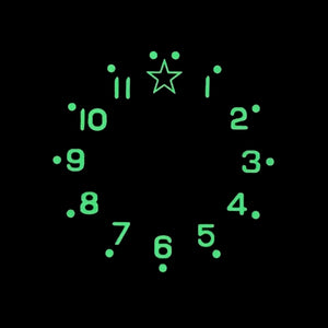 Zifferblatt 306S VOSTOK KOMANDIRSKIE