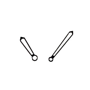 Aiguilles noires pour VOSTOK AMPHIBIA KOMANDIRSKIE