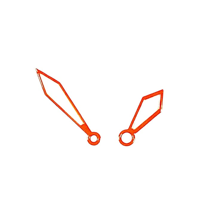Orange LACO sword hands VOSTOK AMPHIBIA KOMANDIRSKIE