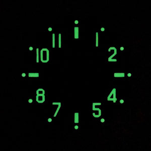 Zifferblatt 647-1 schwarzes VOSTOK AMPHIBIA SNIPER