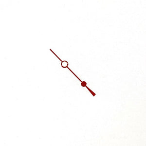 Aiguille des secondes rouge pour VOSTOK AMPHIBIA